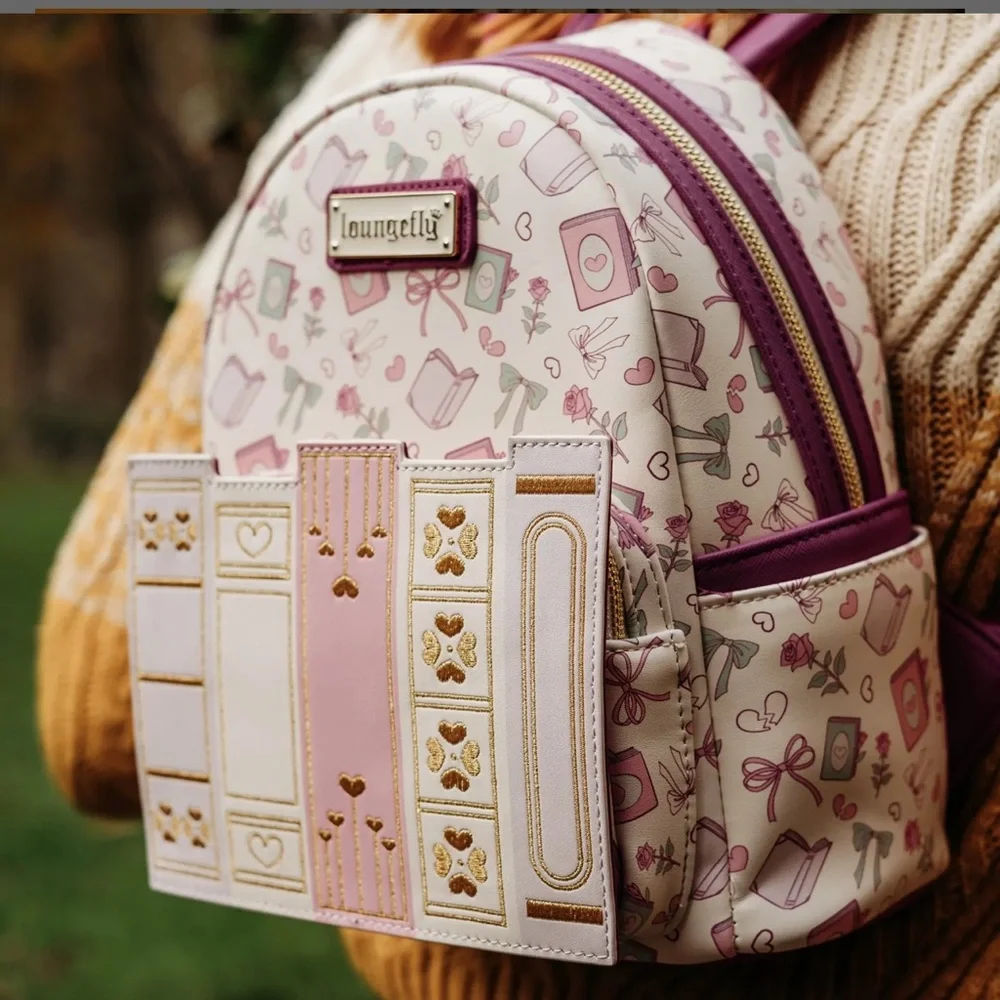 Loungefly Rom-Com Mini Backpack (Books-A-Million Exclusive)